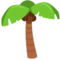 Palm Tree emoji on Messenger